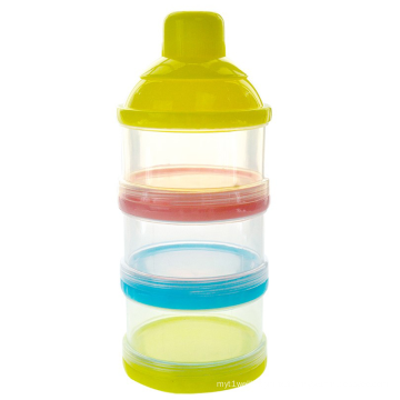 Accessoires pour bébés Distributeur de lait en poudre portable Conteneur de stockage des aliments